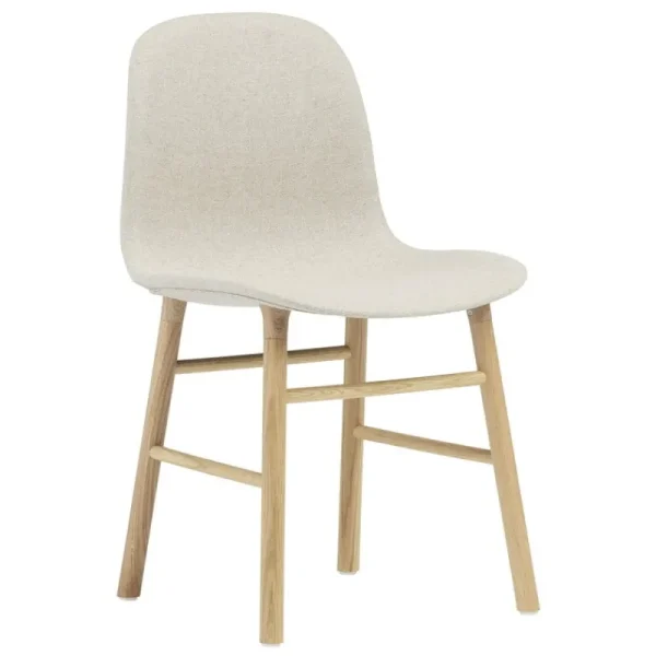Karakter Sitzgelegenheiten-Normann Copenhagen Form Stuhl, Eiche - Main Line Flax 20
