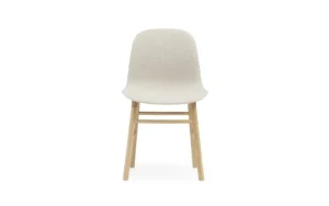 Karakter Sitzgelegenheiten-Normann Copenhagen Form Stuhl, Eiche - Main Line Flax 20