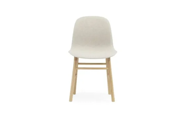 Karakter Sitzgelegenheiten-Normann Copenhagen Form Stuhl, Eiche - Main Line Flax 20