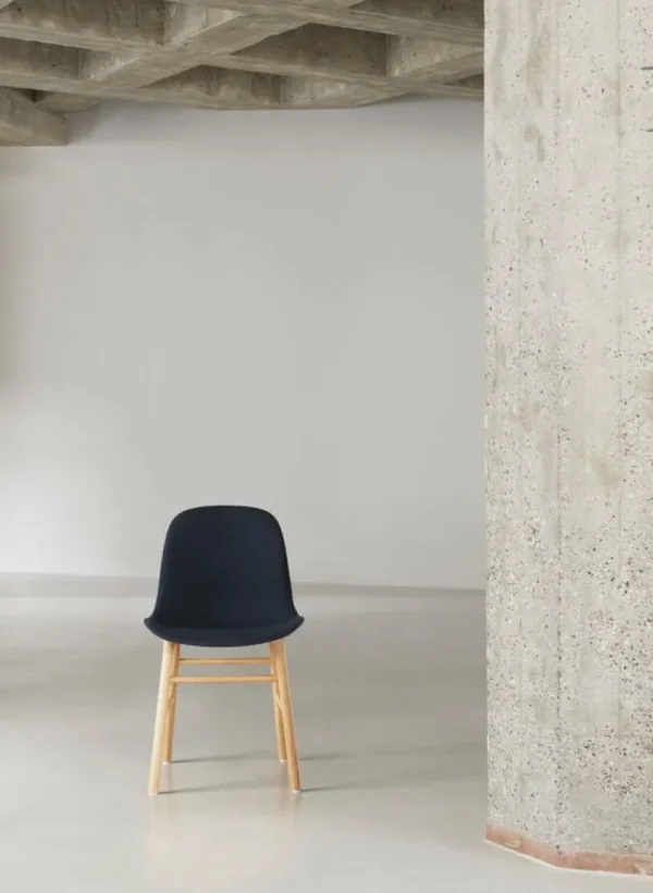 Karakter Sitzgelegenheiten-Normann Copenhagen Form Stuhl, Eiche - Main Line Flax 20