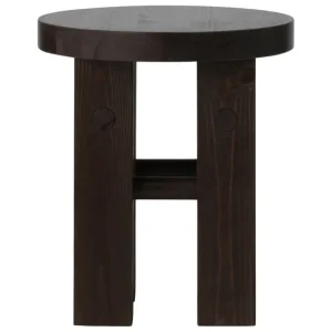 HAY Sitzgelegenheiten-Normann Copenhagen Fyr Hocker, Dunkelbraun