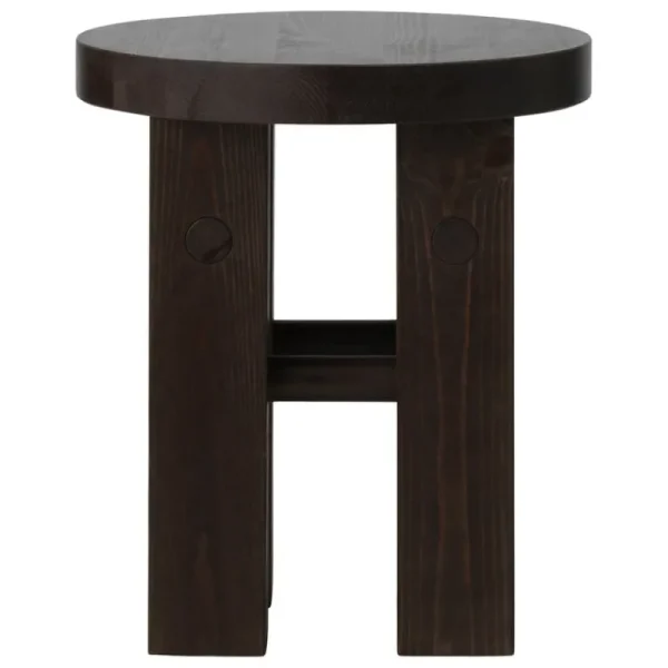 HAY Sitzgelegenheiten-Normann Copenhagen Fyr Hocker, Dunkelbraun