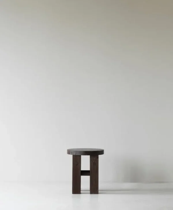 HAY Sitzgelegenheiten-Normann Copenhagen Fyr Hocker, Dunkelbraun