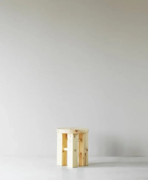 Fatboy Sitzgelegenheiten-Normann Copenhagen Fyr Hocker, Kiefer