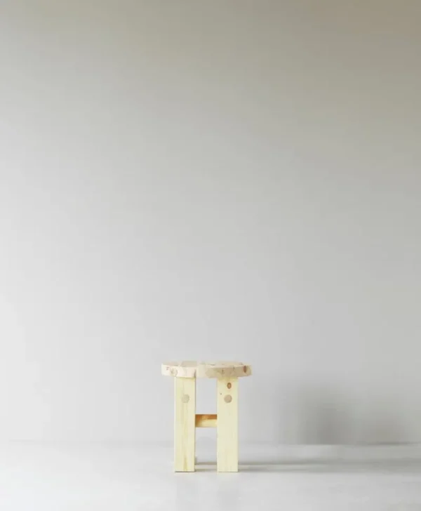 Fatboy Sitzgelegenheiten-Normann Copenhagen Fyr Hocker, Kiefer