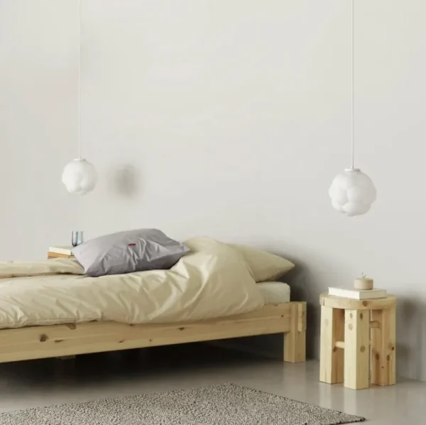 Fatboy Sitzgelegenheiten-Normann Copenhagen Fyr Hocker, Kiefer