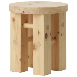 Fatboy Sitzgelegenheiten-Normann Copenhagen Fyr Hocker, Kiefer