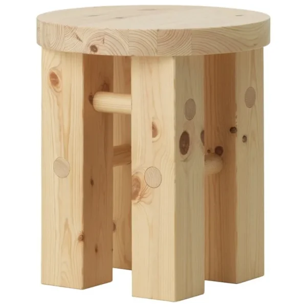 Fatboy Sitzgelegenheiten-Normann Copenhagen Fyr Hocker, Kiefer
