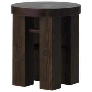 HAY Sitzgelegenheiten-Normann Copenhagen Fyr Hocker, Dunkelbraun