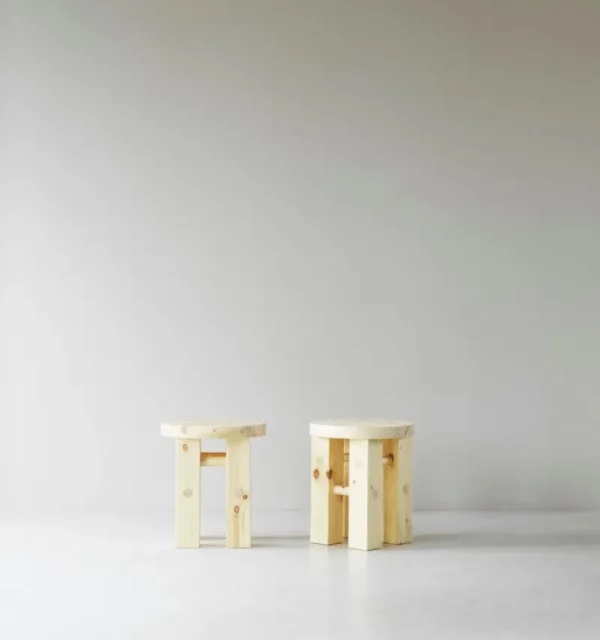 Fatboy Sitzgelegenheiten-Normann Copenhagen Fyr Hocker, Kiefer