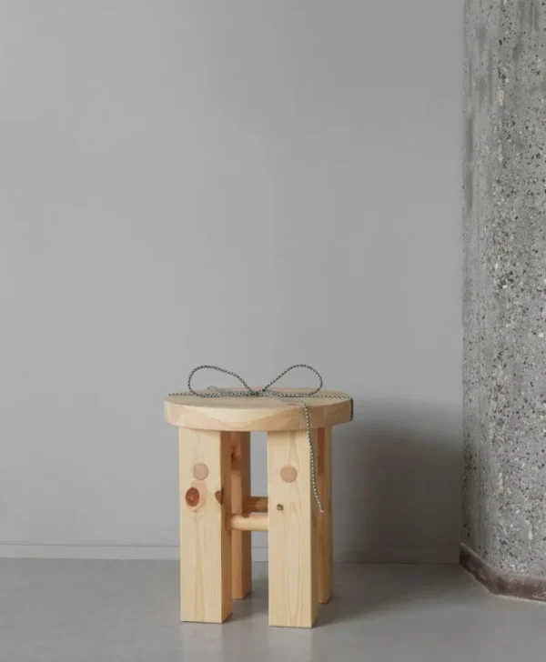 Fatboy Sitzgelegenheiten-Normann Copenhagen Fyr Hocker, Kiefer