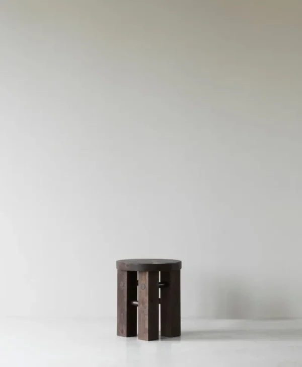 HAY Sitzgelegenheiten-Normann Copenhagen Fyr Hocker, Dunkelbraun