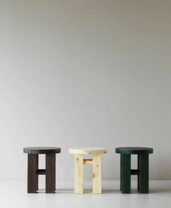 Fatboy Sitzgelegenheiten-Normann Copenhagen Fyr Hocker, Kiefer