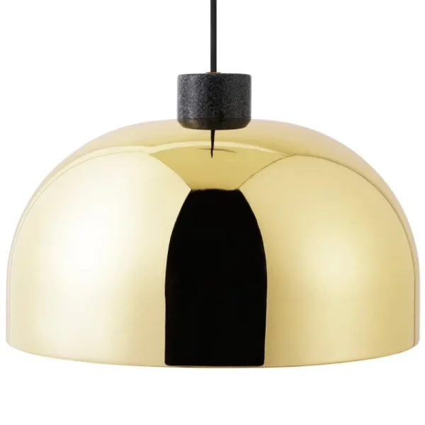 Le Klint Deckenleuchten-Normann Copenhagen Grant Pendelleuchte, 45 cm, Messing