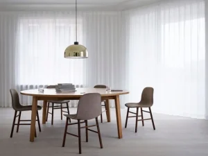 Le Klint Deckenleuchten-Normann Copenhagen Grant Pendelleuchte, 45 cm, Messing