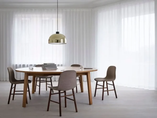 Le Klint Deckenleuchten-Normann Copenhagen Grant Pendelleuchte, 45 cm, Messing