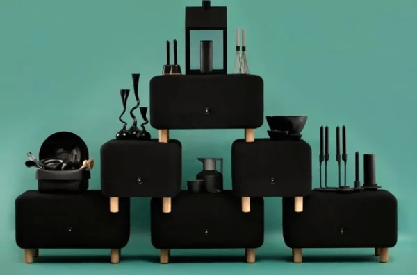 Nedre Foss Kerzen Und Kerzenhalter-Normann Copenhagen Heima Kerzenständer