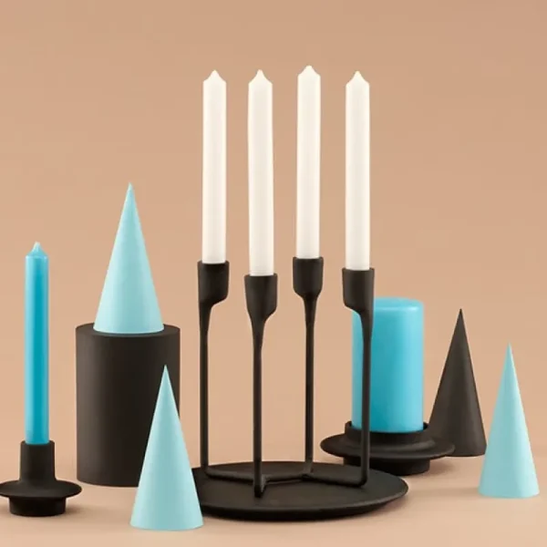 Nedre Foss Kerzen Und Kerzenhalter-Normann Copenhagen Heima Kerzenständer