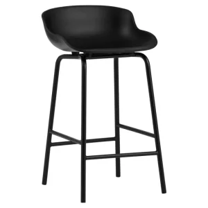 Maze Sitzgelegenheiten-Normann Copenhagen Hyg Barhocker, 65 cm, Schwarz