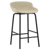Normann Copenhagen Sitzgelegenheiten-Hyg Barhocker, 65 cm, Schwarz – Main Line Flax 20