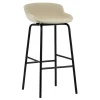 Normann Copenhagen Sitzgelegenheiten-Hyg Barhocker, 75 cm, Schwarz – Main Line Flax 20