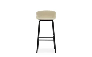 Normann Copenhagen Sitzgelegenheiten-Hyg Barhocker, 75 cm, Schwarz – Main Line Flax 20