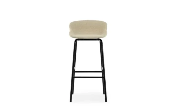 Normann Copenhagen Sitzgelegenheiten-Hyg Barhocker, 75 cm, Schwarz – Main Line Flax 20