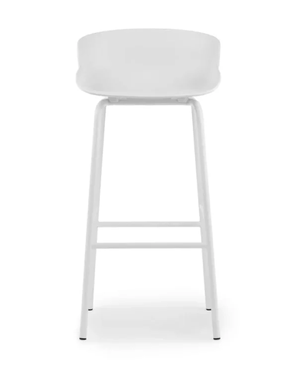 Normann Copenhagen Sitzgelegenheiten-Hyg Barhocker, 75 cm, Weiß