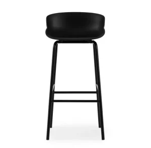 Magis Sitzgelegenheiten-Normann Copenhagen Hyg Barhocker, 75 cm, Schwarz