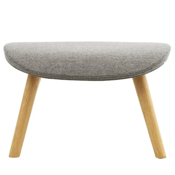 New Works Sitzgelegenheiten-Normann Copenhagen Hyg Fußhocker, Eiche - Main Line Flax MLF26