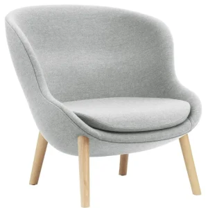 Normann Copenhagen Sitzgelegenheiten-Hyg Loungesessel, niedrig, Eiche - Synergy 16