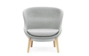 Normann Copenhagen Sitzgelegenheiten-Hyg Loungesessel, niedrig, Eiche - Synergy 16