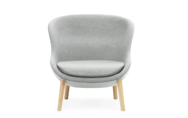 Normann Copenhagen Sitzgelegenheiten-Hyg Loungesessel, niedrig, Eiche - Synergy 16