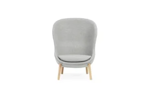 Normann Copenhagen Sitzgelegenheiten-Hyg Loungesessel, hoch, Eiche - Synergy 16
