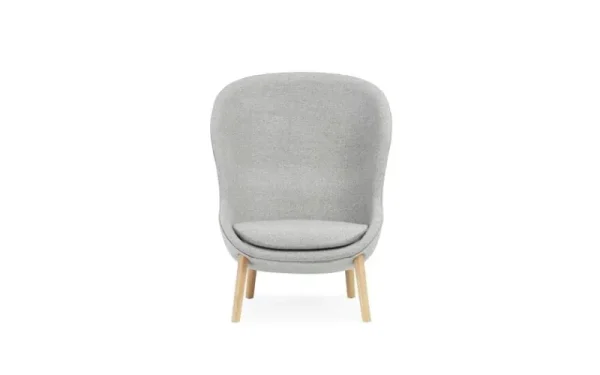Normann Copenhagen Sitzgelegenheiten-Hyg Loungesessel, hoch, Eiche - Synergy 16