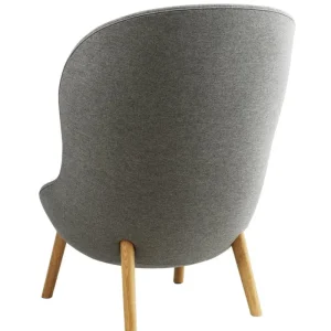 Made by Choice Sitzgelegenheiten-Normann Copenhagen Hyg Loungesessel, hoch, Eiche - Main Line Flax 26