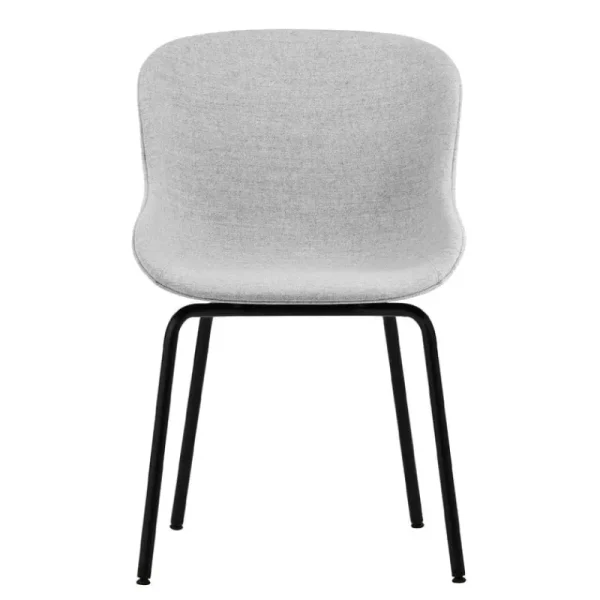 Normann Copenhagen Sitzgelegenheiten-Hyg Stuhl, schwarzer Stahl - Synergy 16