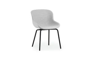 Normann Copenhagen Sitzgelegenheiten-Hyg Stuhl, schwarzer Stahl - Synergy 16