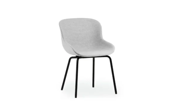 Normann Copenhagen Sitzgelegenheiten-Hyg Stuhl, schwarzer Stahl - Synergy 16
