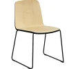 Fatboy Sitzgelegenheiten-Normann Copenhagen Just Chair, Esche – schwarz