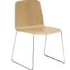 HAY Sitzgelegenheiten-Normann Copenhagen Just Chair, Eiche – Chrom