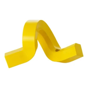 Skultuna Kerzen Und Kerzenhalter-Normann Copenhagen Kerzenhalter Crooked One, gelb
