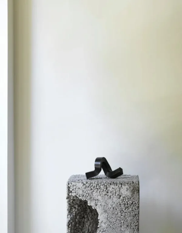Skultuna Kerzen Und Kerzenhalter-Normann Copenhagen Kerzenhalter Crooked One, Bronze