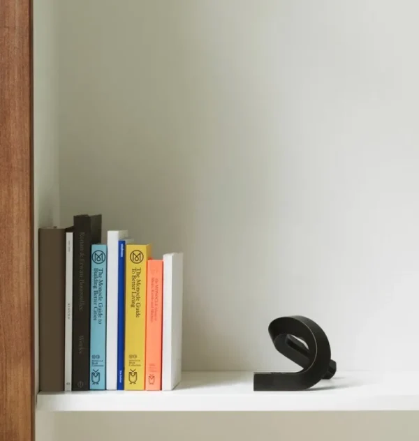 Skultuna Kerzen Und Kerzenhalter-Normann Copenhagen Kerzenhalter Crooked One, Bronze