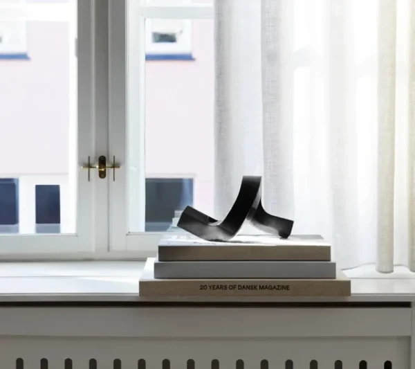 Skultuna Kerzen Und Kerzenhalter-Normann Copenhagen Kerzenhalter Crooked One, Bronze