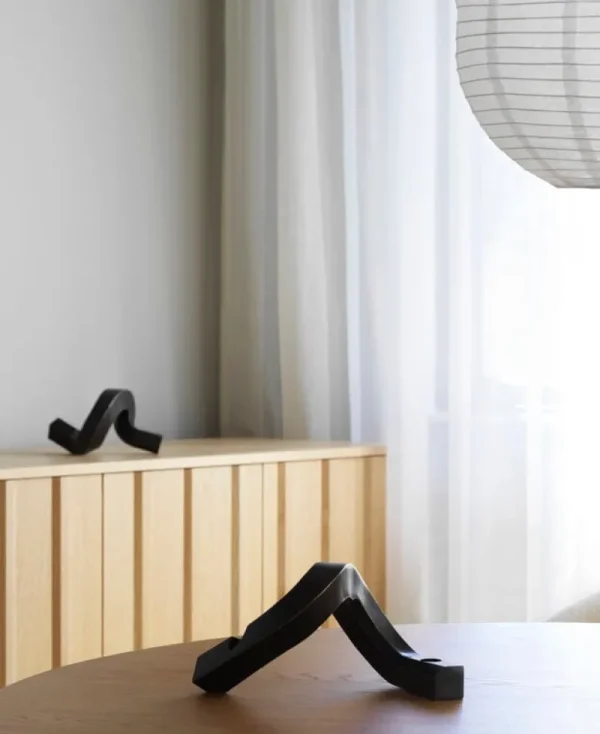 Skultuna Kerzen Und Kerzenhalter-Normann Copenhagen Kerzenhalter Crooked One, Bronze