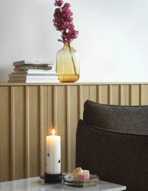 HAY Kerzen Und Kerzenhalter-Normann Copenhagen Kerzenhalter Heima Block