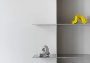 Skultuna Kerzen Und Kerzenhalter-Normann Copenhagen Kerzenhalter Crooked One, gelb