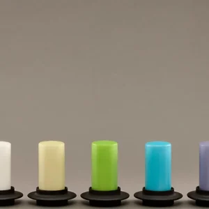 HAY Kerzen Und Kerzenhalter-Normann Copenhagen Kerzenhalter Heima Block
