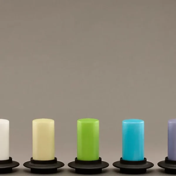 HAY Kerzen Und Kerzenhalter-Normann Copenhagen Kerzenhalter Heima Block